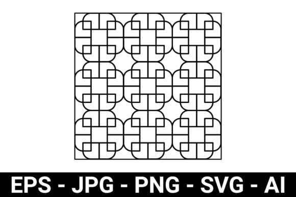 Abstract Tile Seamless Pattern: A Versatile Design Solution for Modern Creatives