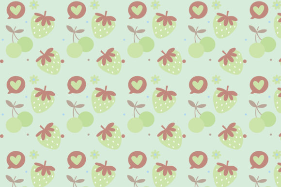 Cute Pattern for Valentine