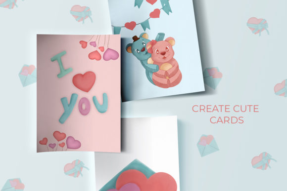 Cute Valentine's Day Clipart: A Versatile Creative Resource
