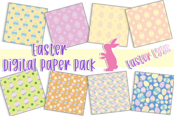 Easter Seamless Patterns 10