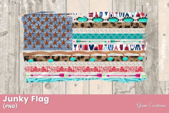 Junky Flag: Bold Design for Creative Expression