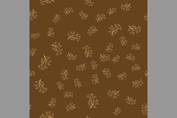 Leaf Bunch Tree Wedding Element Pattern in Modern Design