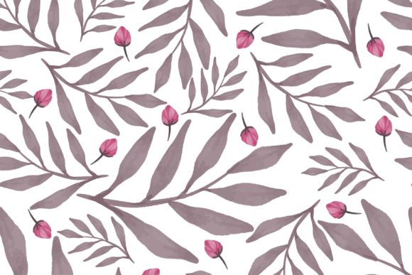 Pink Floral Seamless Pattern: A Versatile Design for Creative Projects