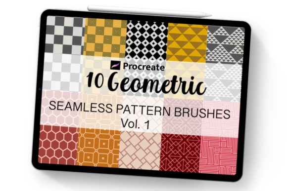 Procreate Geometric Patterns Seamless: A Creative Tool for Digital Artists