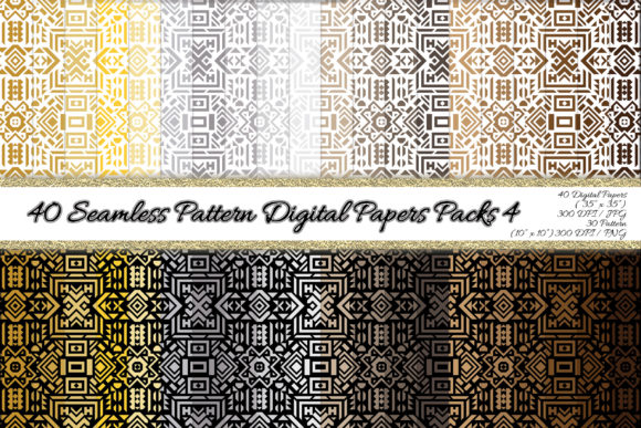 Seamless Geometric Pattern 20 Color EP4: A Versatile Tool for Creative Workflows