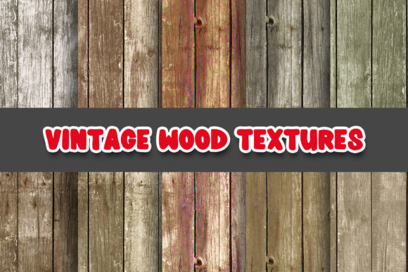 Vintage Wood Digital Papers Patterns: A Timeless Resource for Creative Projects